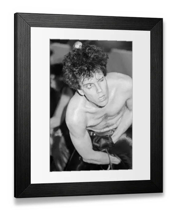 Framed Print : The Cramps at The Roxy Framed Print : The Cramps at The Roxy
