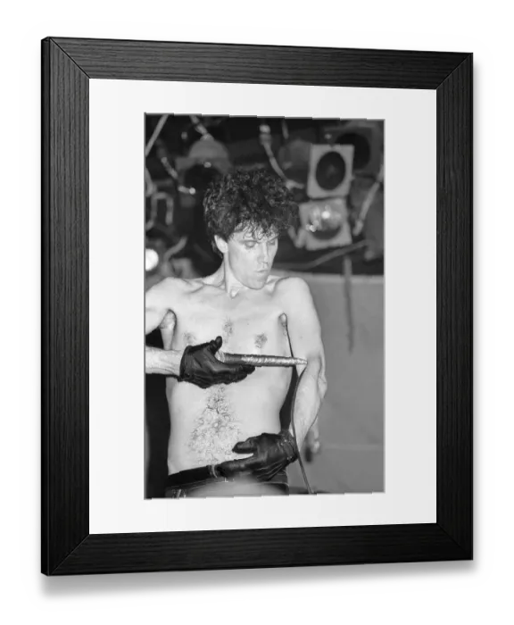 Framed Print : The Cramps at The Roxy Framed Print : The Cramps at The Roxy