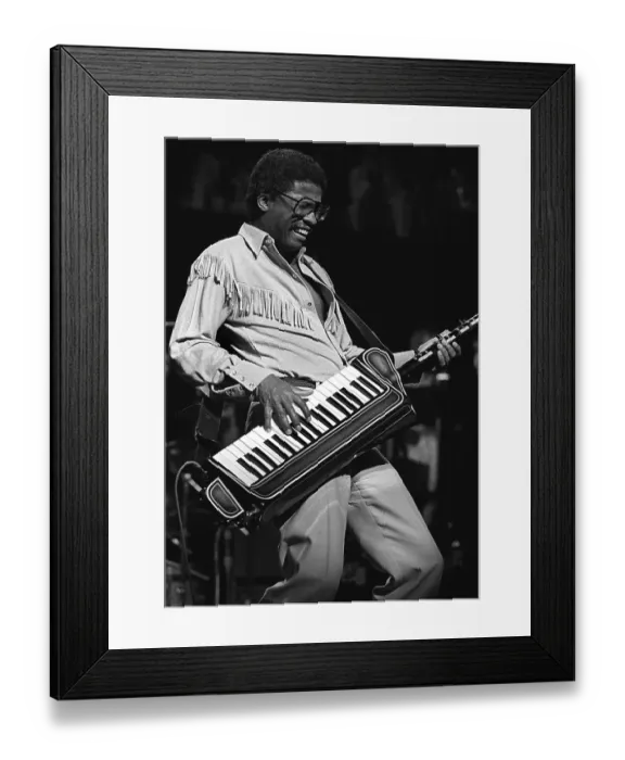 Framed Print : Photo of Herbie Hancock Framed Print : Photo of Herbie Hancock