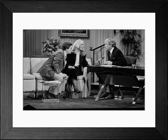 Framed Print : The Merv Griffin Show, TAV Celebrity Theater, Hollywood Framed Print : The Merv Griffin Show, TAV Celebrity Theater, Hollywood