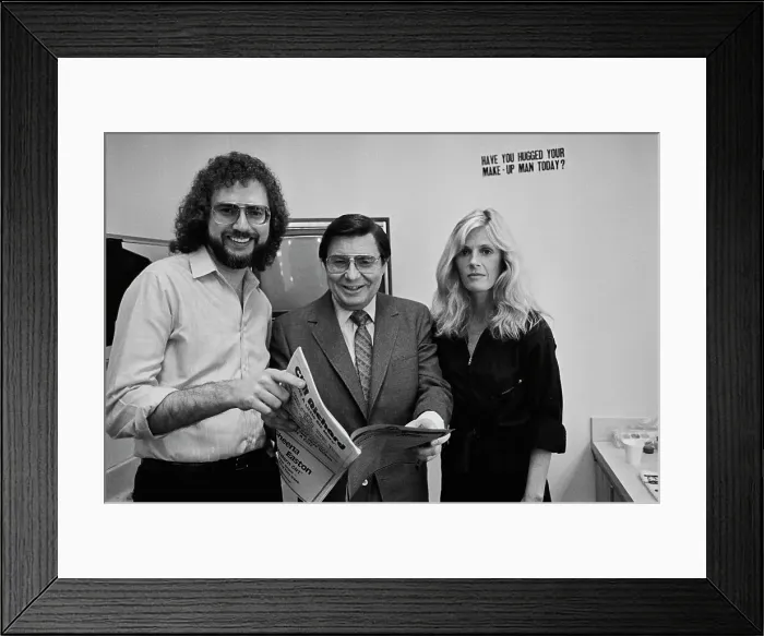 Framed Print : Backstage At The Merv Griffin Show Framed Print : Backstage At The Merv Griffin Show