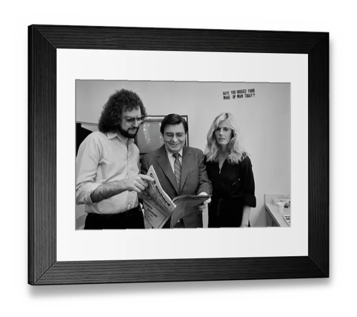 Framed Print : Backstage At The Merv Griffin Show Framed Print : Backstage At The Merv Griffin Show