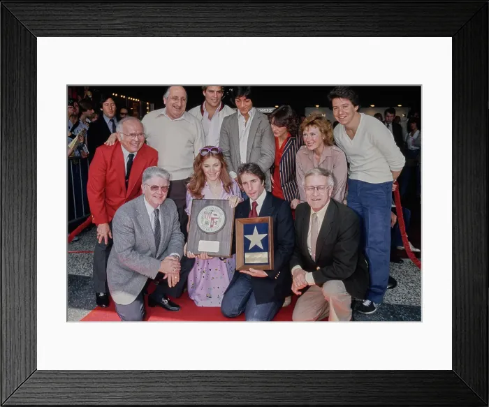 Framed Print : Henry Winker Walk Of Fame Star Ceremony, 1981 Framed Print : Henry Winker Walk Of Fame Star Ceremony, 1981