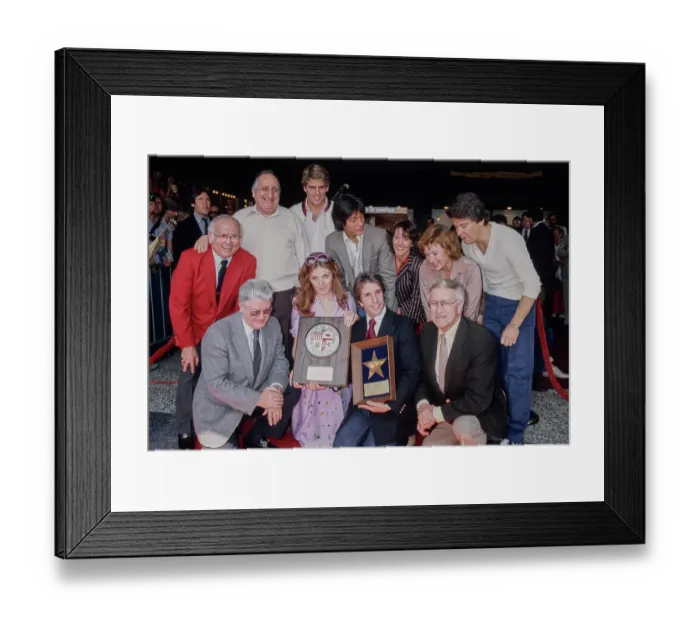 Framed Print : Henry Winker Walk Of Fame Star Ceremony, 1981 Framed Print : Henry Winker Walk Of Fame Star Ceremony, 1981