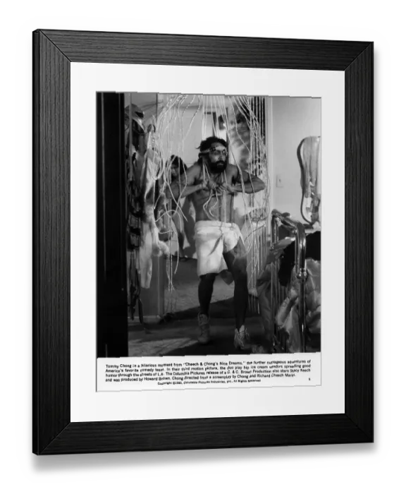 Framed Print : Cheech And Chong's Nice Dreams Film Still Framed Print : Cheech And Chong's Nice Dreams Film Still