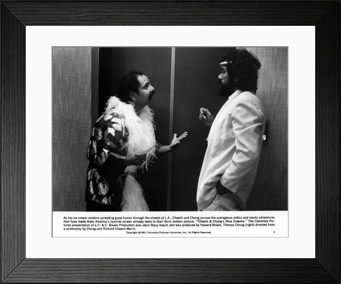 Framed Print : Cheech And Chong's Nice Dreams Film Still Framed Print : Cheech And Chong's Nice Dreams Film Still