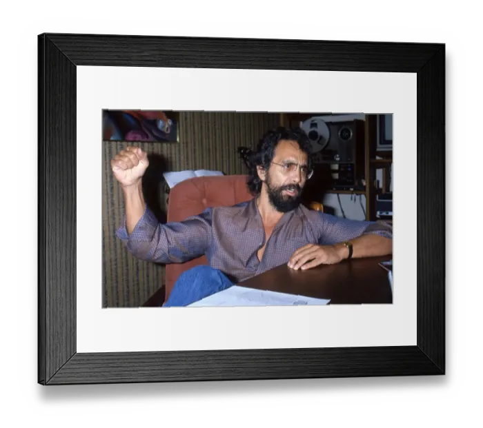 Framed Print : Cheech And Chong Interview For Nice Dreams