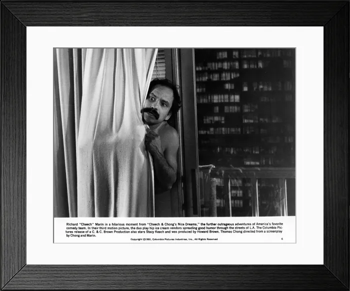Framed Print : Cheech And Chong's Nice Dreams Film Still Framed Print : Cheech And Chong's Nice Dreams Film Still
