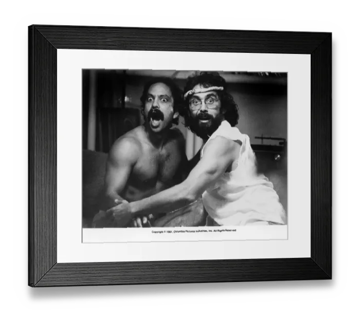 Framed Print : Cheech And Chong's Nice Dreams Film Still Framed Print : Cheech And Chong's Nice Dreams Film Still