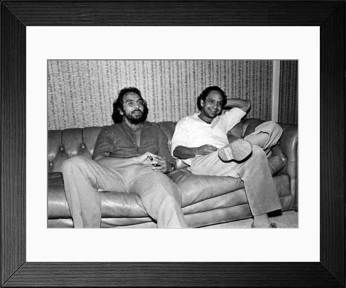 Framed Print : Cheech And Chong Interview For Nice Dreams Framed Print : Cheech And Chong Interview For Nice Dreams