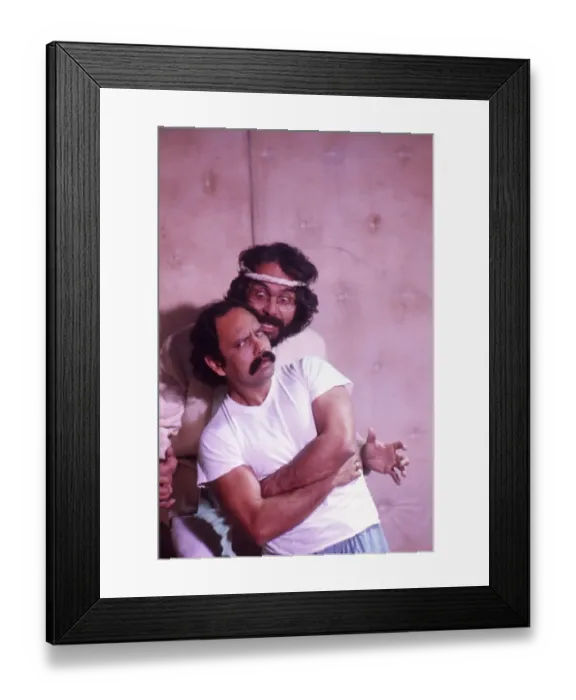 Framed Print : Cheech And Chong's Nice Dreams Film Still