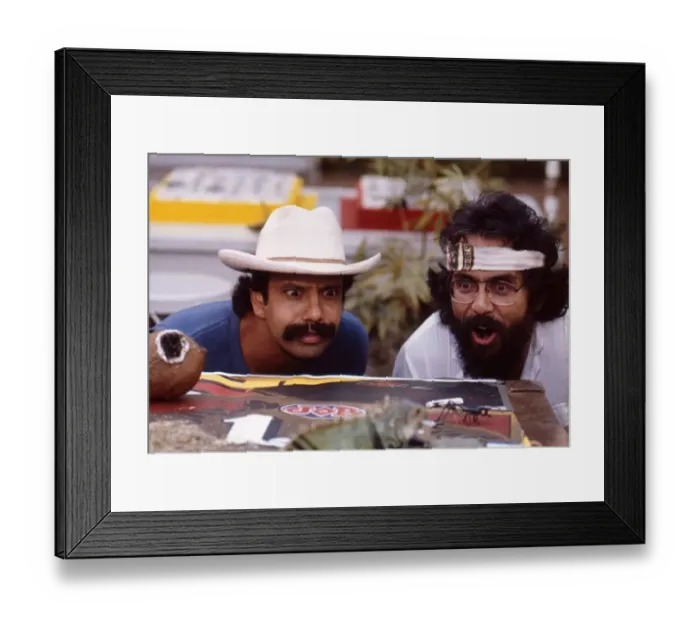 Framed Print : Cheech And Chong's Nice Dreams Film Still Framed Print : Cheech And Chong's Nice Dreams Film Still