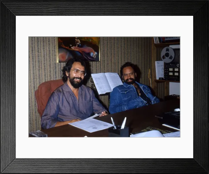 Framed Print : Cheech And Chong Interview For Nice Dreams Framed Print : Cheech And Chong Interview For Nice Dreams