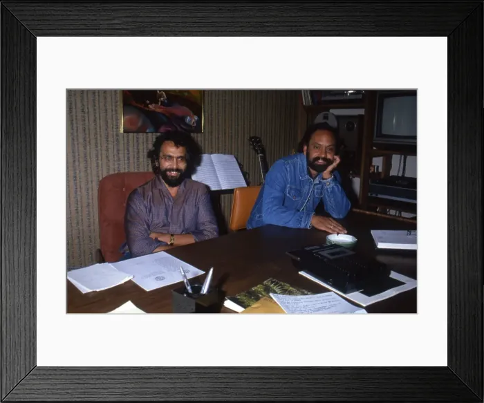 Framed Print : Cheech And Chong Interview For Nice Dreams Framed Print : Cheech And Chong Interview For Nice Dreams