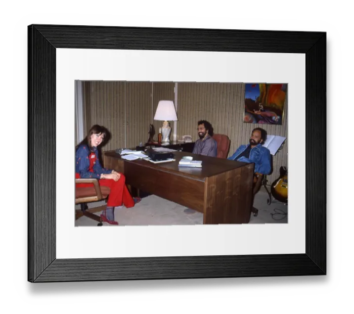 Framed Print : Cheech And Chong Interview For Nice Dreams Framed Print : Cheech And Chong Interview For Nice Dreams