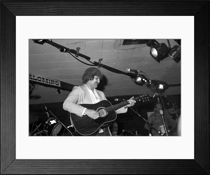 Framed Print : Photo of Ricky Skaggs Framed Print : Photo of Ricky Skaggs