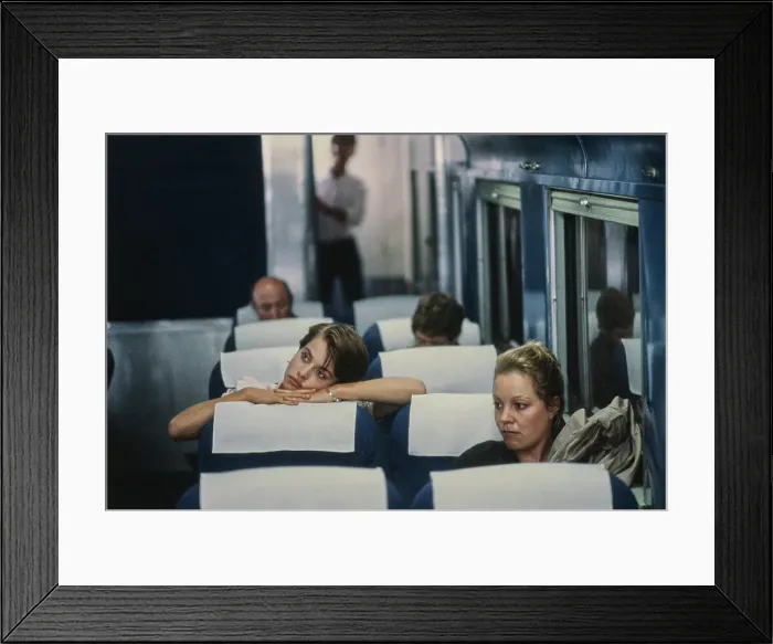 Framed Print : Nastassja Kinski Filming Cat People, 1981 Framed Print : Nastassja Kinski Filming Cat People, 1981