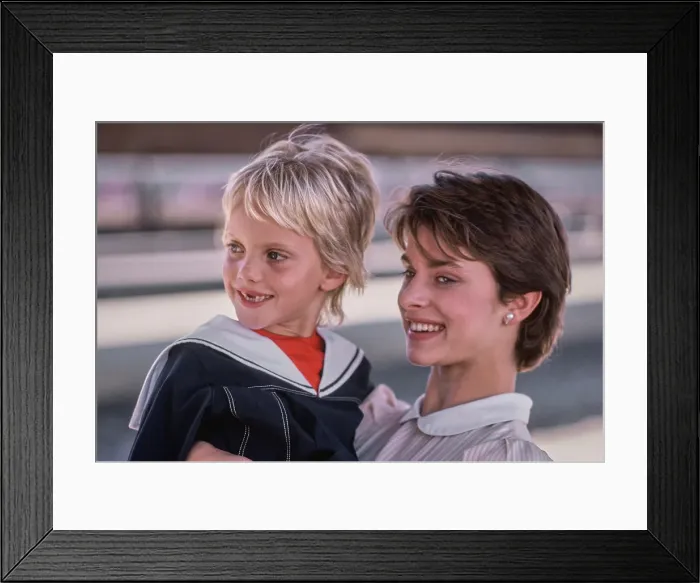 Framed Print : Nastassja Kinski Filming Cat People, 1981 Framed Print : Nastassja Kinski Filming Cat People, 1981