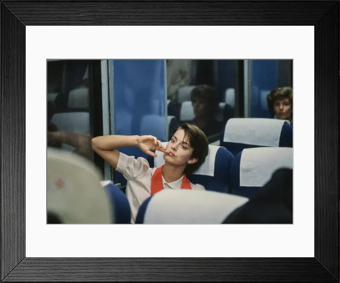 Framed Print : Nastassja Kinski Filming Cat People, 1981 Framed Print : Nastassja Kinski Filming Cat People, 1981