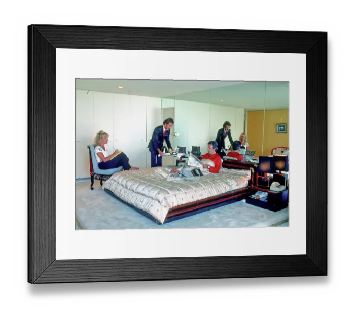 Framed Print : Photo of Giorgio Moroder Framed Print : Photo of Giorgio Moroder