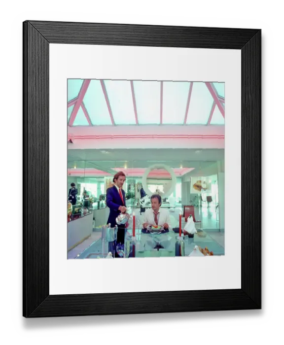 Framed Print : Photo of Giorgio Moroder Framed Print : Photo of Giorgio Moroder