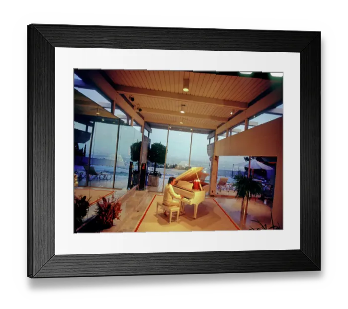 Framed Print : Photo of Giorgio Moroder Framed Print : Photo of Giorgio Moroder