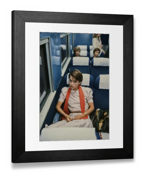 Framed Print : Nastassja Kinski Filming Cat People, 1981 Framed Print : Nastassja Kinski Filming Cat People, 1981