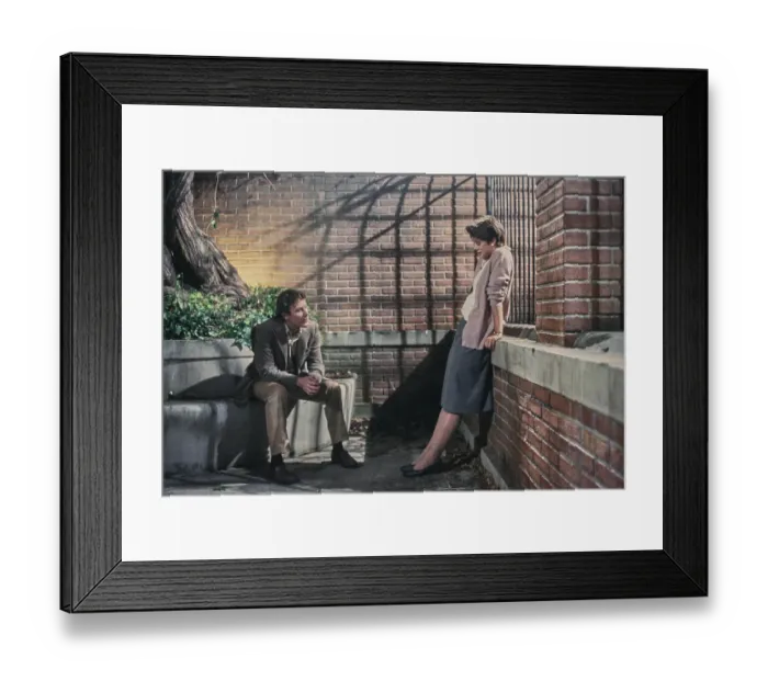Framed Print : Nastassja Kinski Filming Cat People, 1981 Framed Print : Nastassja Kinski Filming Cat People, 1981