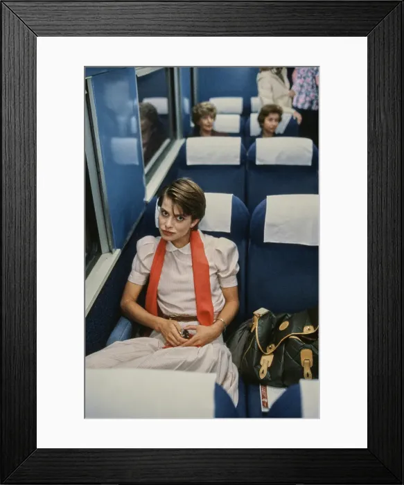Framed Print : Nastassja Kinski Filming Cat People, 1981 Framed Print : Nastassja Kinski Filming Cat People, 1981