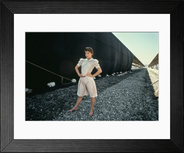 Framed Print : Nastassja Kinski