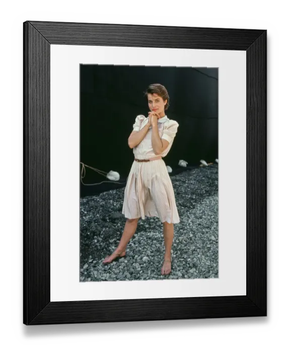Framed Print : Nastassja Kinski Framed Print : Nastassja Kinski