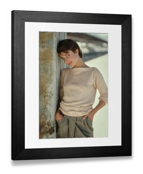 Framed Print : Nastassja Kinski Framed Print : Nastassja Kinski
