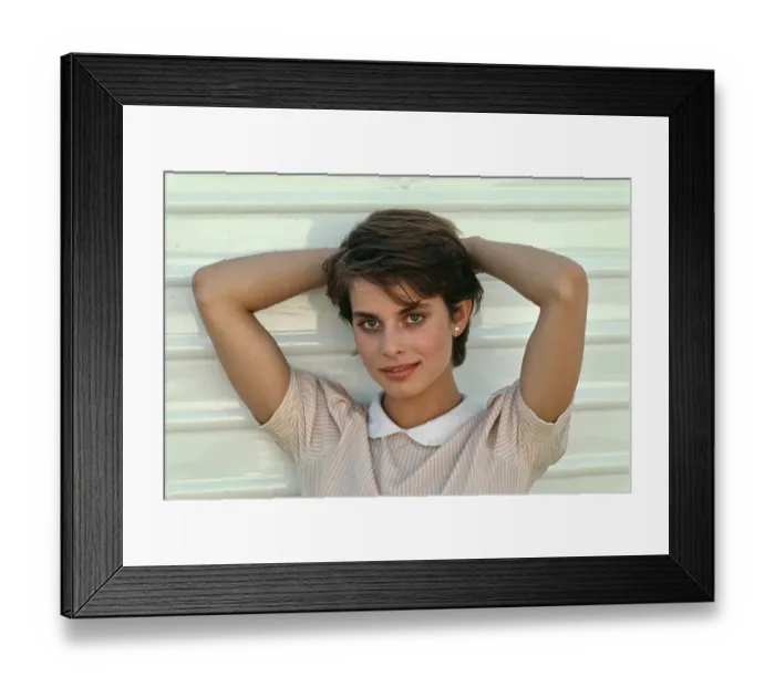 Framed Print : Nastassja Kinski Framed Print : Nastassja Kinski