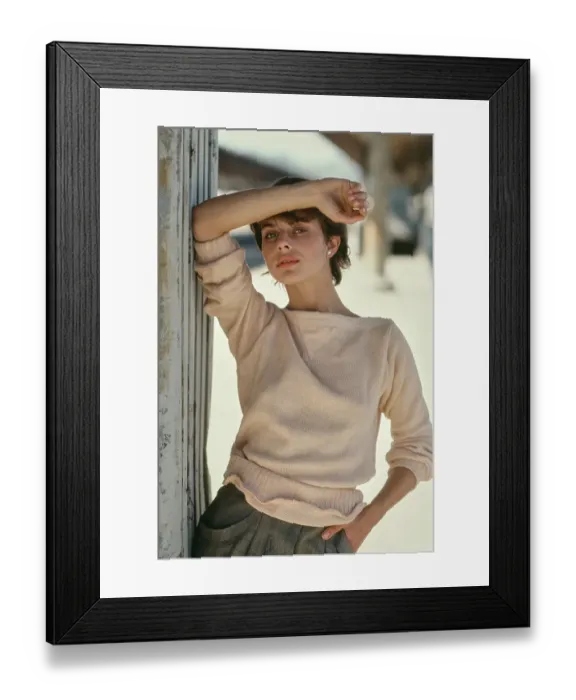 Framed Print : Nastassja Kinski Framed Print : Nastassja Kinski