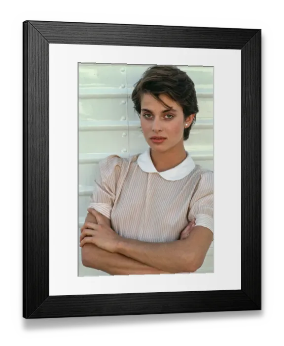 Framed Print : Nastassja Kinski Framed Print : Nastassja Kinski
