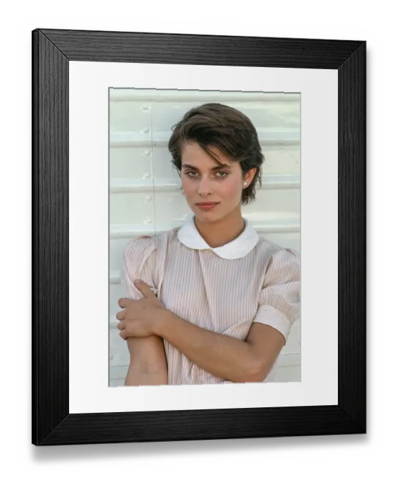 Framed Print : Nastassja Kinski Framed Print : Nastassja Kinski