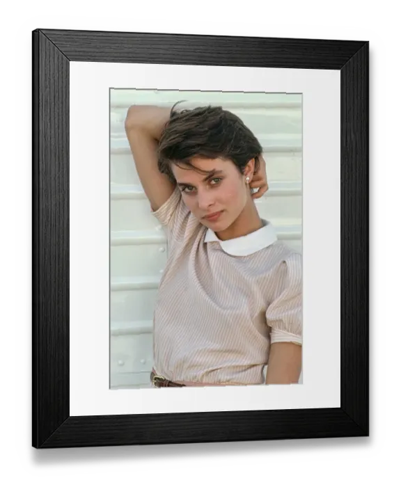Framed Print : Nastassja Kinski