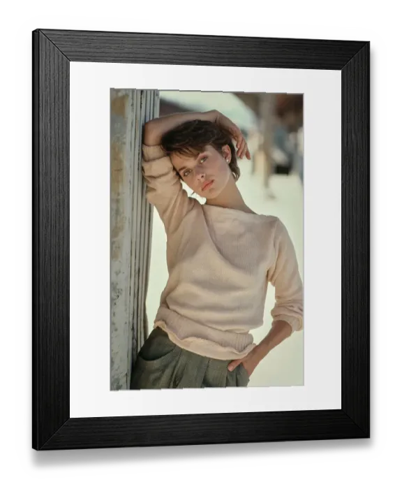 Framed Print : Nastassja Kinski Framed Print : Nastassja Kinski