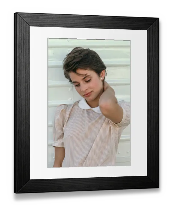 Framed Print : Nastassja Kinski