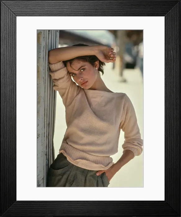 Framed Print : Nastassja Kinski Framed Print : Nastassja Kinski