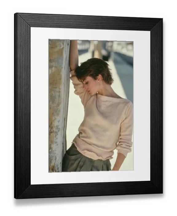 Framed Print : Nastassja Kinski Framed Print : Nastassja Kinski