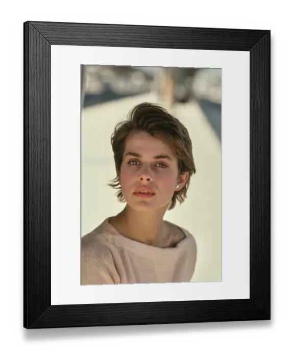 Framed Print : Nastassja Kinski Framed Print : Nastassja Kinski