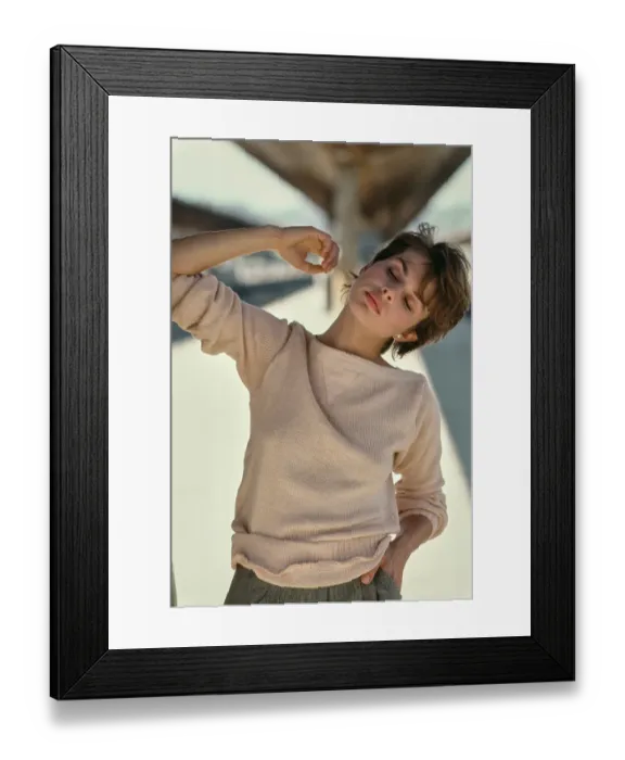 Framed Print : Nastassja Kinski Framed Print : Nastassja Kinski