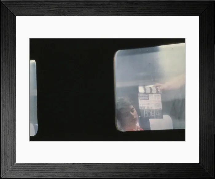 Framed Print : Nastassja Kinski Filming Cat People, 1981 Framed Print : Nastassja Kinski Filming Cat People, 1981