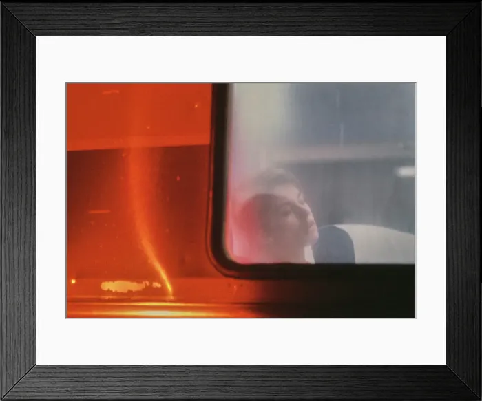 Framed Print : Nastassja Kinski Filming Cat People, 1981 Framed Print : Nastassja Kinski Filming Cat People, 1981