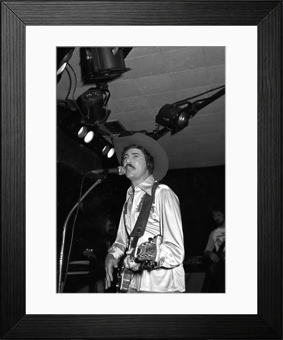 Framed Print : Photo of Bobby Goldsboro Framed Print : Photo of Bobby Goldsboro