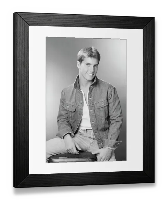 Framed Print : Photo of Tom Cruise Framed Print : Photo of Tom Cruise