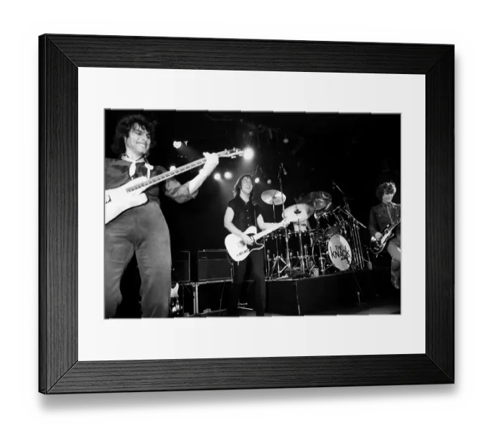 Framed Print : The Knack Performing At The Starwood Framed Print : The Knack Performing At The Starwood