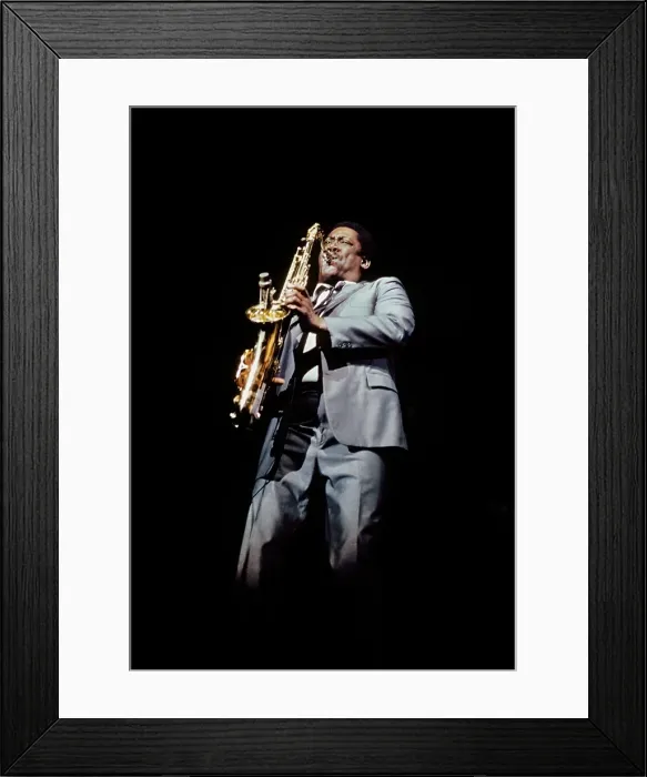 Framed Print : Clarence Clemons