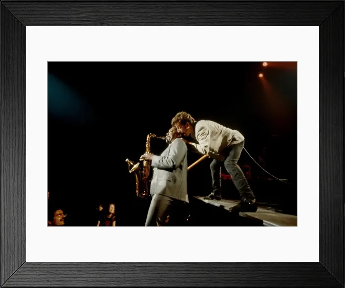 Framed Print : Clarence Clemons Framed Print : Clarence Clemons